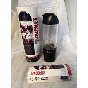 FitRx Rocket Portable Electric Smoothie Bottle Personal Blender No Charger